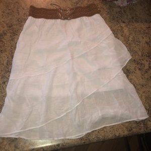 White Skirt